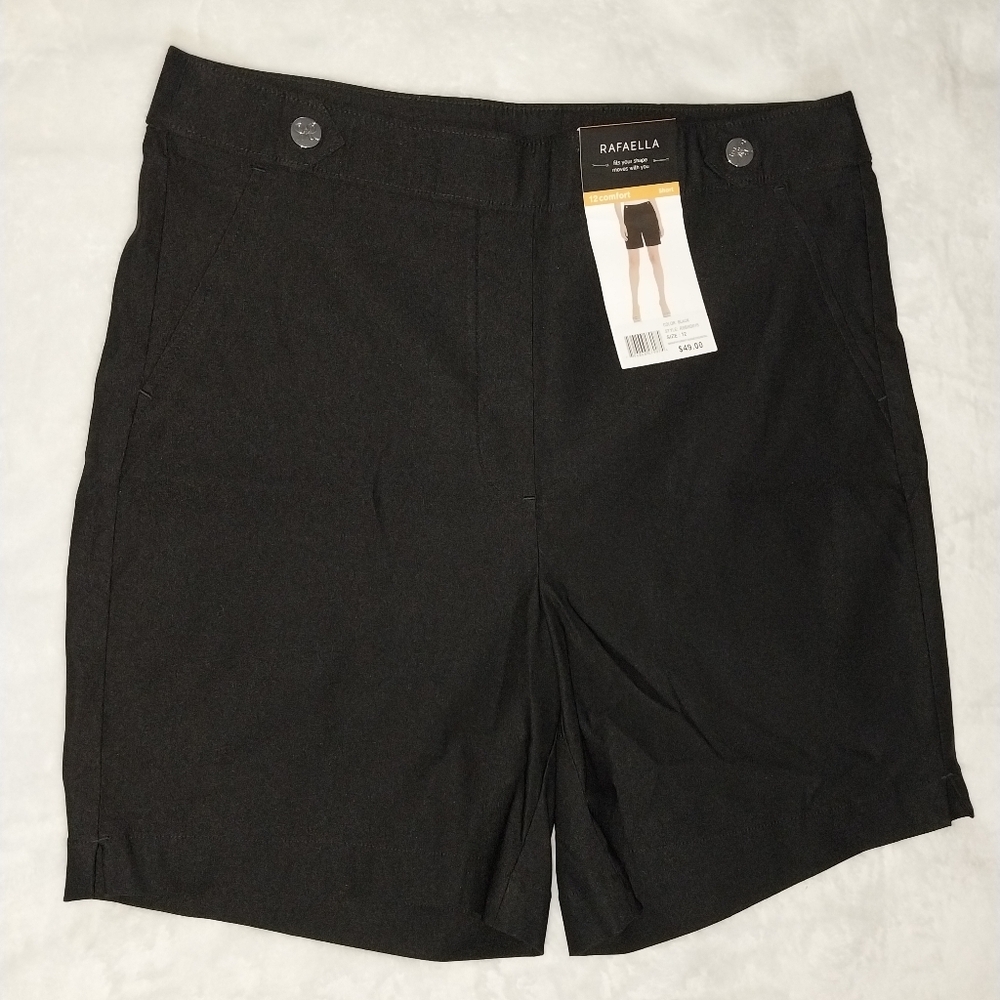 Raffaella Comfort Shorts Size 12